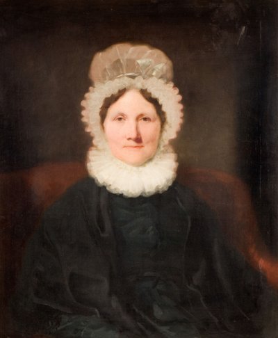 Portret Elizabeth Pemberton, 1800-1850. autorstwa Unbekannt