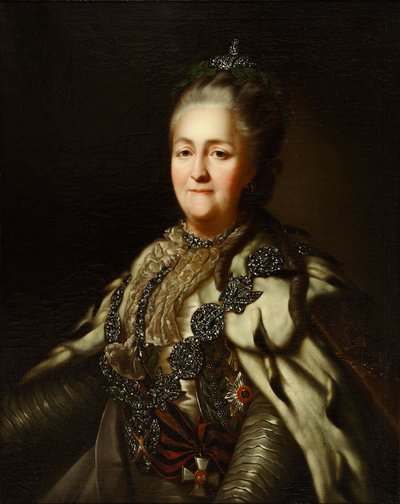 Portret cesarzowej Katarzyny II autorstwa Unbekannt