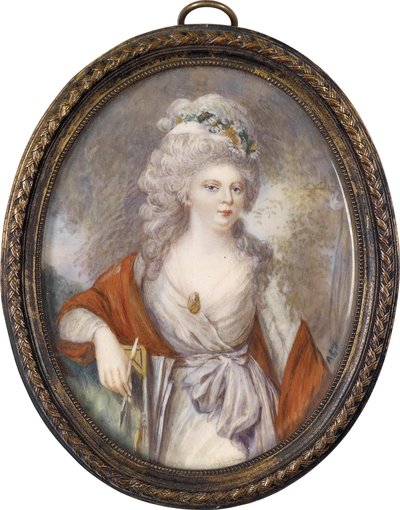Portret cesarzowej Marii Fiodorownej Zofii Doroty Wirtembergii 1759-1828, pocz. autorstwa Unbekannt