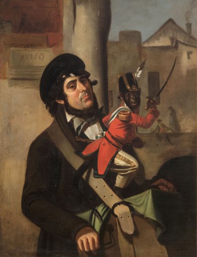 Portret Federico Confalonieri 1785-1846, I ćw. XIX w. autorstwa Unbekannt