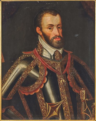 Portret Ferdynanda II 1529-1595, arcyksięcia Austrii. autorstwa Unbekannt