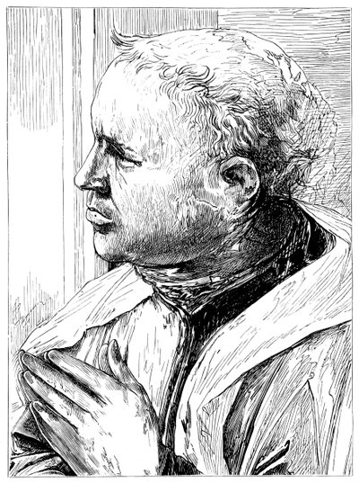 Portret Fra Lippo Lippiego, florenckiego malarza renesansowego, XV wiek 1882 autorstwa Unbekannt