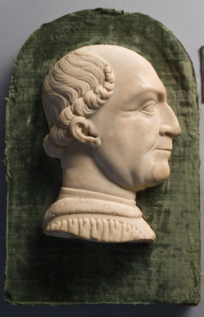 Portret Francesco Sforzy i Rama, 1450-1499. autorstwa Unbekannt