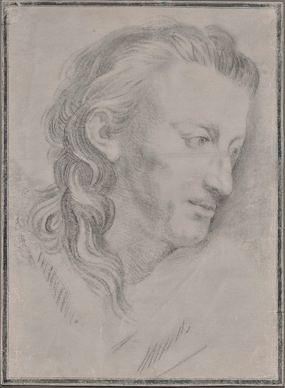 Portret Friedricha von Schillera 1759-1805, koniec XVIII wieku. autorstwa Unbekannt
