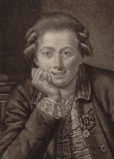 Portret Giusto Ferdinando Tenducci 1736-1790, znany jako il Senesino, 1770. autorstwa Unbekannt