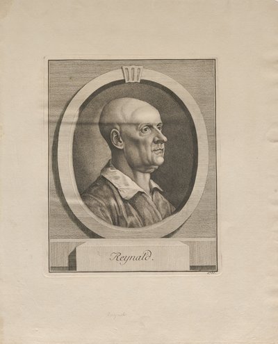 Portret Guillaume Thomas Raynal 1713-1796, 1780. autorstwa Unbekannt