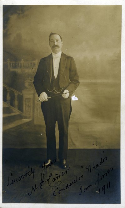 Portret H. E. Cartera autorstwa Unbekannt