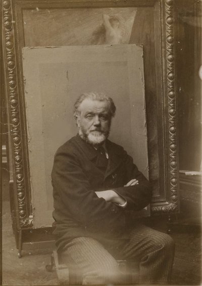 Portret Henri Fantina-Latoura 1836-1904, ok. 1895-1900. autorstwa Unbekannt