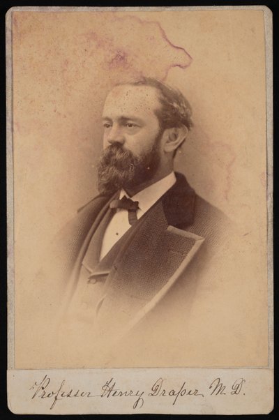 Portret Henry Draper 1837-1882, przed 1876. autorstwa Unbekannt