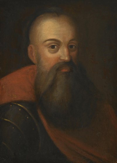 Portret hetmana Marka Sobieskiego 154950-1605 autorstwa Unbekannt