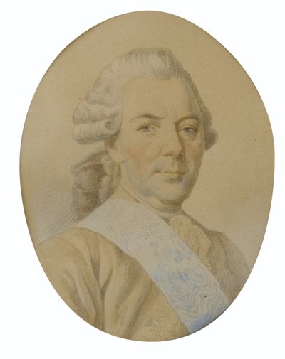 Portret Iwana Iwanowicza Betskoja 1704-1795, połowa XVIII wieku autorstwa Unbekannt