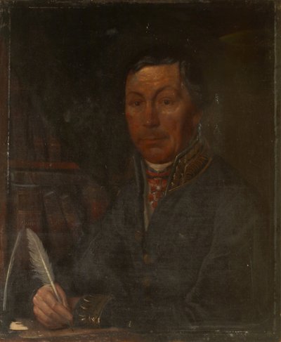 Portret Iwana Iwanowicza Martynowa 1777-1807, XIX w. autorstwa Unbekannt
