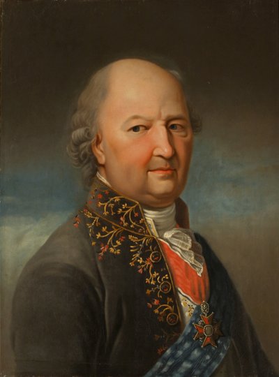 Portret Iwana Perfiliewicza Jelagina 1725-1794, XIX w. autorstwa Unbekannt
