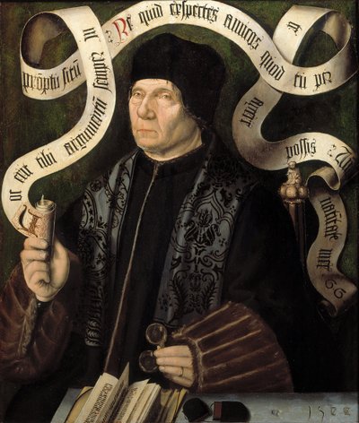 Portret Jacoba van Driebergena 1436-1509, 1502 autorstwa Unbekannt