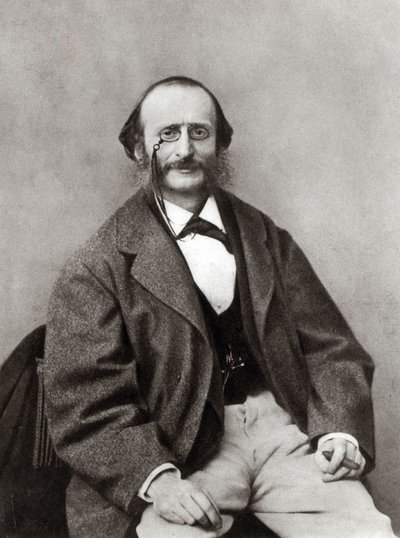 Portret Jacquesa Offenbacha 1819-1880, ok. 1865. autorstwa Unbekannt