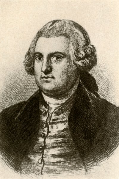 Portret Jamesa Hamiltona, wicegubernatora Pensylwanii, 1783, 1937. autorstwa Unbekannt
