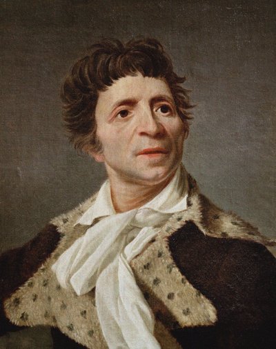 Portret Jean-Paula Marata 1743-1793. Za Józefem Bożym, c. 1800 autorstwa Unbekannt