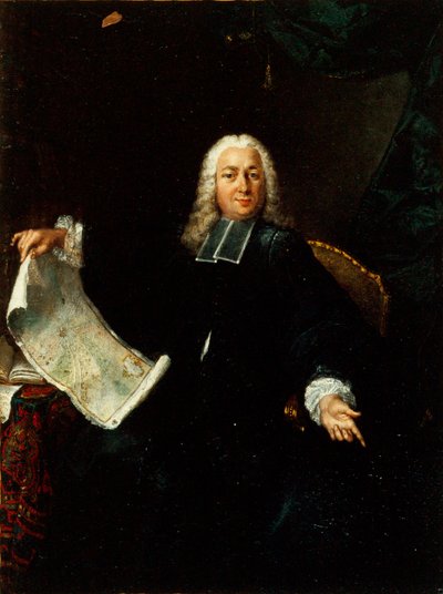 Portret Jeana de Lagrive 1689-1757, c. 1740. autorstwa Unbekannt