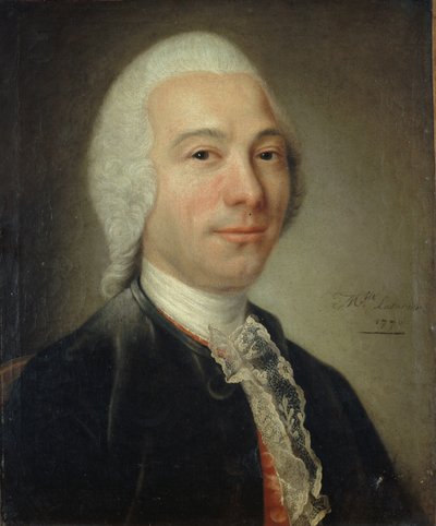 Portret Jean le Rond D