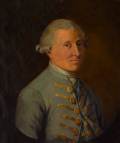 Portret Johanna Christiana Breithaupta 1736-1800, II poł. autorstwa Unbekannt