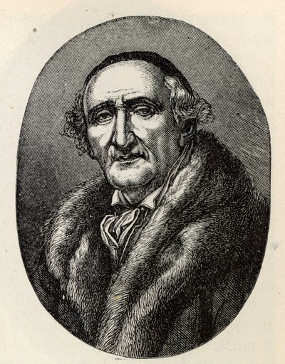 Portret Johanna Gottfrieda Schadowa 1764-1850. autorstwa Unbekannt