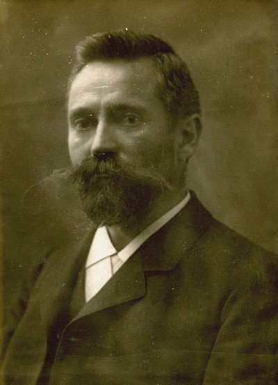 Portret Johannesa Hoffmanna 1867-1930. autorstwa Unbekannt