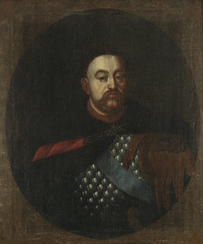Portret Jana III Sobieskiego 1629-1696, króla polskiego i wielkiego księcia litewskiego, ok. 1685 autorstwa Unbekannt