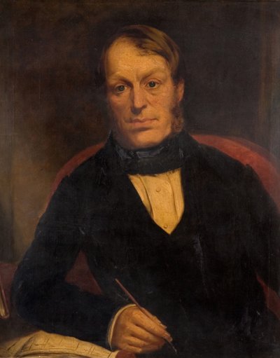 Portret Johna Pixa Westona 1810-1877 [bez daty] Niepodpisany. autorstwa Unbekannt