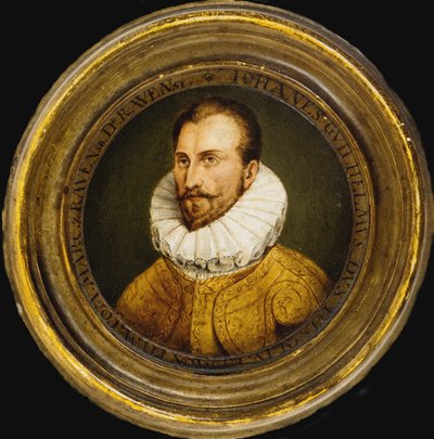 Portret Jana Wilhelma, księcia Jülich-Cleves-Berg 1562-1609, XVII wiek autorstwa Unbekannt