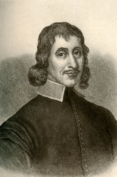Portret Johna Winthropa II, w purytańskiej sukni z Massachusetts, c1640-50, 1937 autorstwa Unbekannt