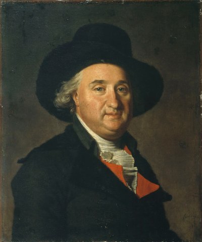 Portret Józefa Le Bona 1765-1795, 1795. autorstwa Unbekannt