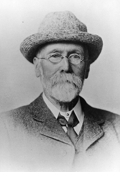 Portret Josepha Rowntree, 1912 autorstwa Unbekannt