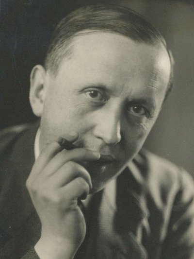 Portret Karela Capka 1890-1938, ok. 1930 r. 1930. autorstwa Unbekannt