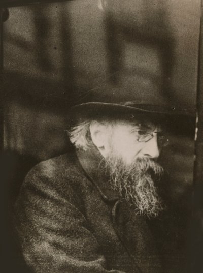 Portret Kurta Eisnera 1867-1919, 1919. autorstwa Unbekannt