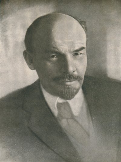 Portret Lenina, lata 20., 1939. autorstwa Unbekannt