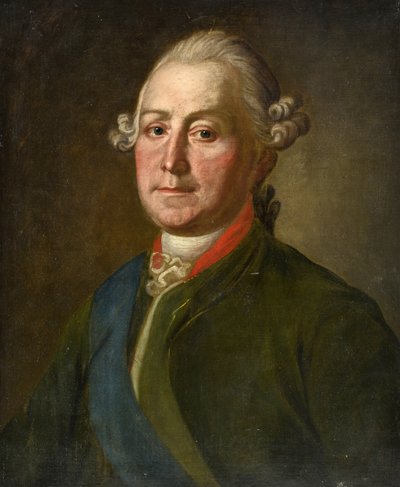Portret Lwa Aleksandrowicza Naryszkina 1733-1799, druga połowa XVIII wieku autorstwa Unbekannt