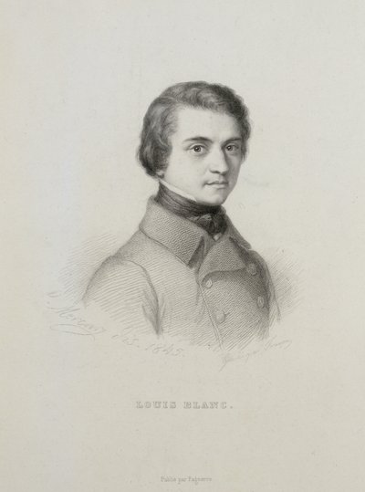 Portret Louisa Blanca 1811-1882, 1845. autorstwa Unbekannt