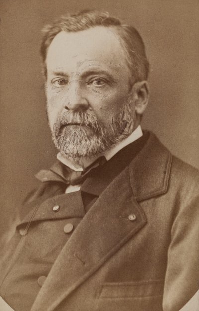 Portret Ludwika Pasteura 1822-1895, ok. 1930 r. 1870. autorstwa Unbekannt
