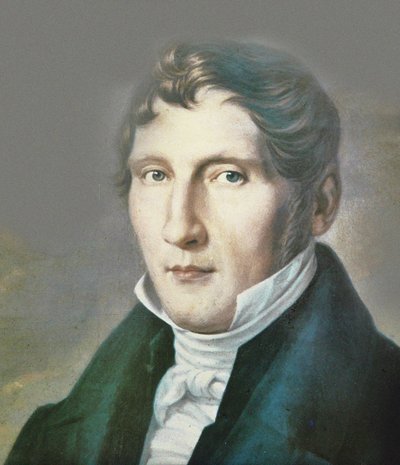 Portret Louisa Spohra 1784-1859. autorstwa Unbekannt