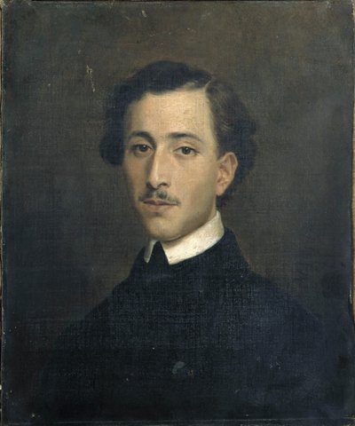Portret Luciena-Anatola Prévosta-Paradola 1829-1870. autorstwa Unbekannt