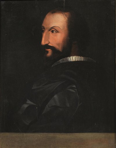 Portret Ludovica Ariosto 1474-1533, I poł. XVI w. autorstwa Unbekannt