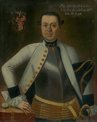 Portret Marcusa Horvátha-Stančič .a autorstwa Unbekannt