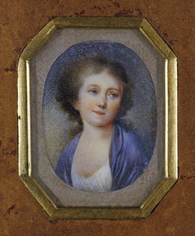 Portret Marii Aleksiejewnej Lwowa, pierwsza ćw. XIX w. autorstwa Unbekannt