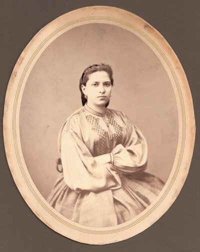 Portret Marii Michajłownej Dostojewskiej 1844-1888 autorstwa Unbekannt