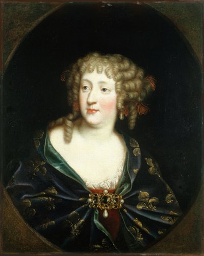 Portret Marii Teresy z Hiszpanii 1638-1683, królowej Francji, ok. 1675. autorstwa Unbekannt