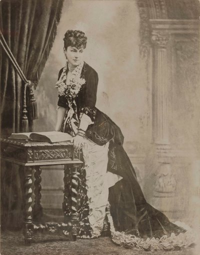 Portret markizy Marie Arconati Visconti, z domu Peyrat 1840-1923, 1870. autorstwa Unbekannt