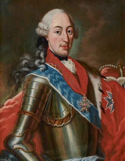 Portret Maksymiliana III Józefa 1727-1777, elektora bawarskiego, druga trzecia XVIII wieku. autorstwa Unbekannt
