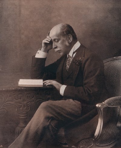Portret pana Alfreda De Rothschilda, ok. 1902 r. autorstwa Unbekannt
