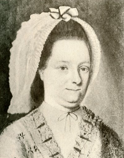Portret pani Nathaniel Appleton, Jr., przedstawiający osobliwą czapkę, 1784, 1937. autorstwa Unbekannt
