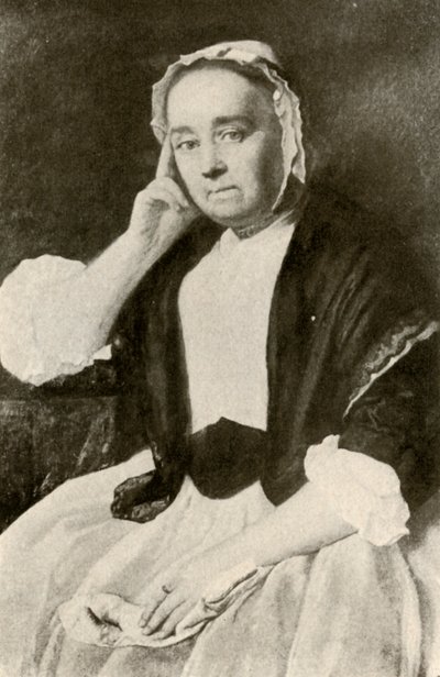 Portret pani Nathaniel Appleton w codziennym stroju, 1763, 1937. autorstwa Unbekannt